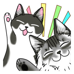 ねこねこ劇儒まりんらんど　その2　LINEスタンプ