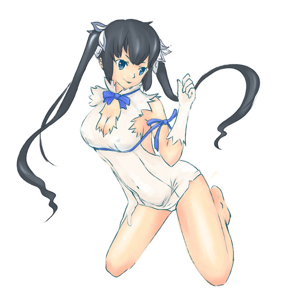 ヘスティア様（だんまち）