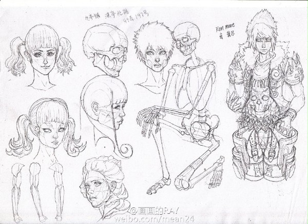 sketch