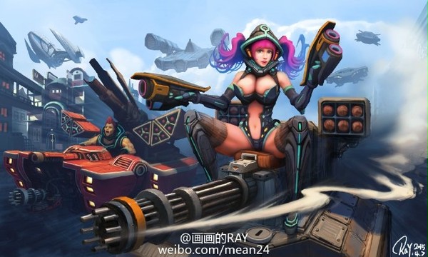未来战士