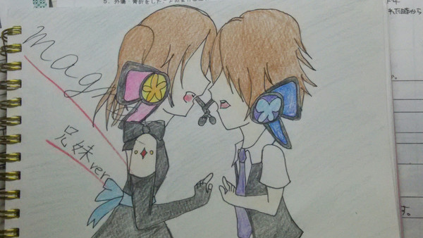 【兄妹ver】magnet