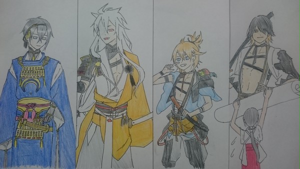 審神者就任１ヶ月記念&願掛け