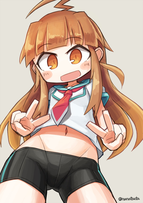 くますぱっつ
