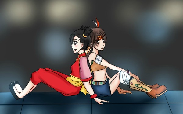 TEKKEN: Cute Teenage Fighters!