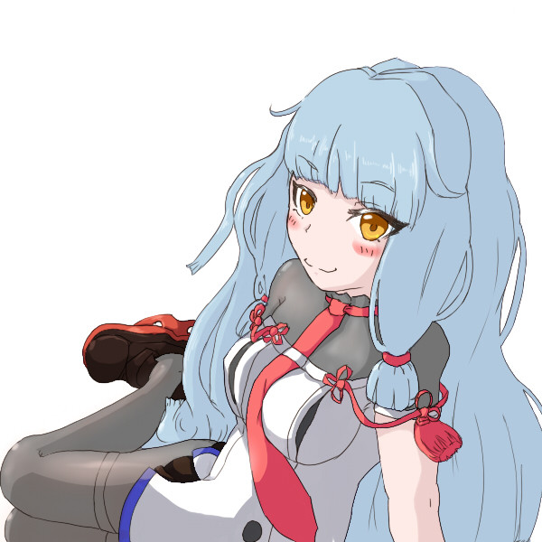 叢雲さん 習作
