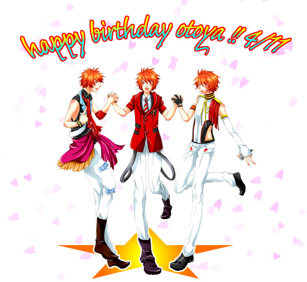 音くんお誕生日おめでとうございますー!!