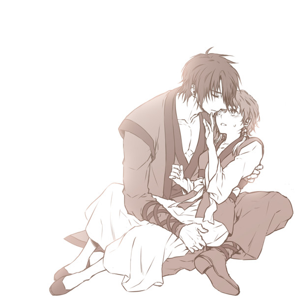 ハク x ヨナ