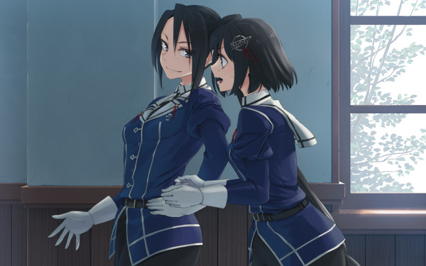 提督室へ
