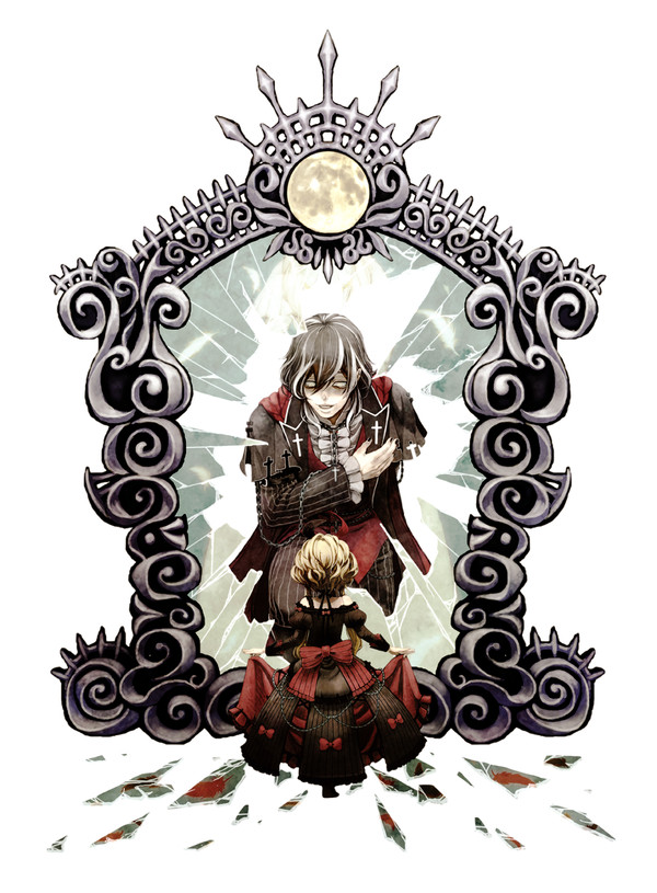 【イラリク】鏡ヨ鏡、