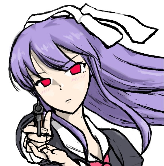 【東方】うどんげとその他落書き二枚【艦これ・マリオ】