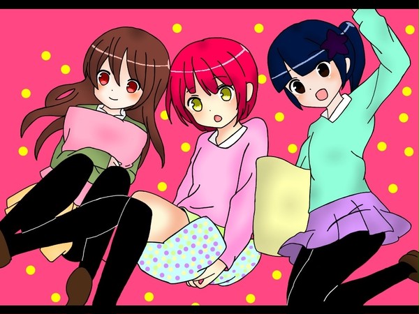 【手描き】オリキャラ【トレス】