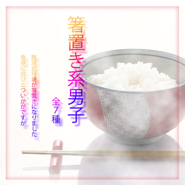 【三國無双7】箸置き系男子　7種