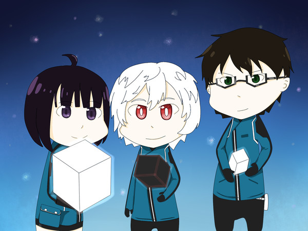 ワールドトリガー World Trigger 三雲隊 Q版