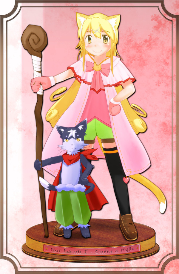 【PFT】グラニテ＆ワッフル【フリー】