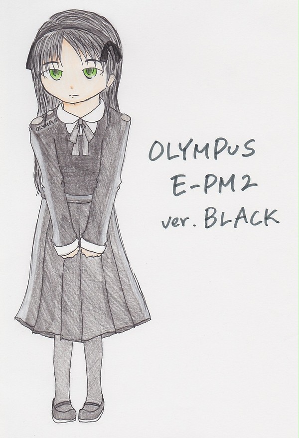 【擬人化】OLYMPUS E-PM2(black)