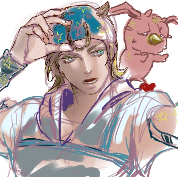 ジャイロとジョニィとチュミ