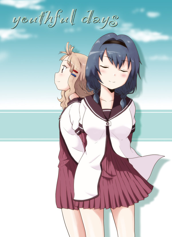 ゆるゆり:youthful days