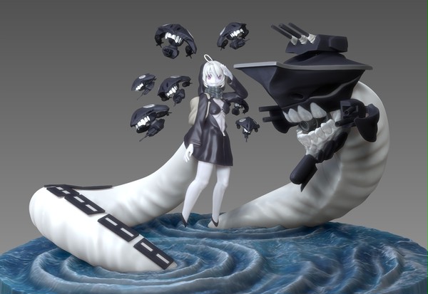 艦これの戦艦レ級フィギュア