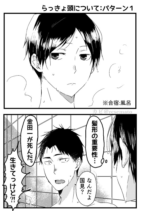 らっきょヘッドについて。