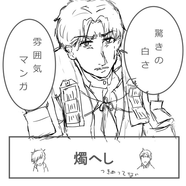 【燭へし】長谷部が実は黒田家のこと好きだったらいいよねって漫画