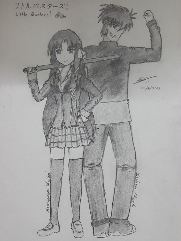 Kurugaya and Masato