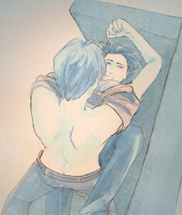 わたしが我慢できるような努力をしたまえ