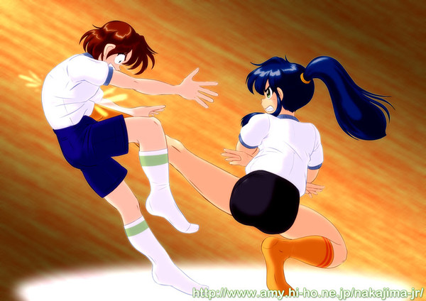 激突！女子 VS 男子　必殺コサックダンス