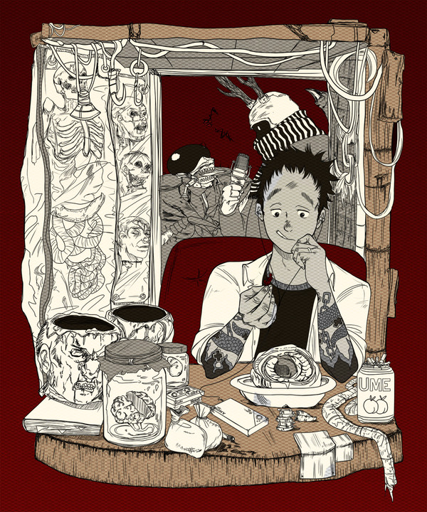 Dorohedoro Secret Santas