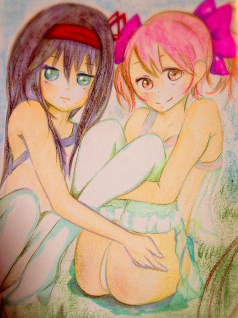 まどかとほむら