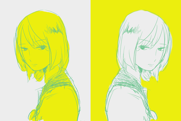 嘘つきがみてる。