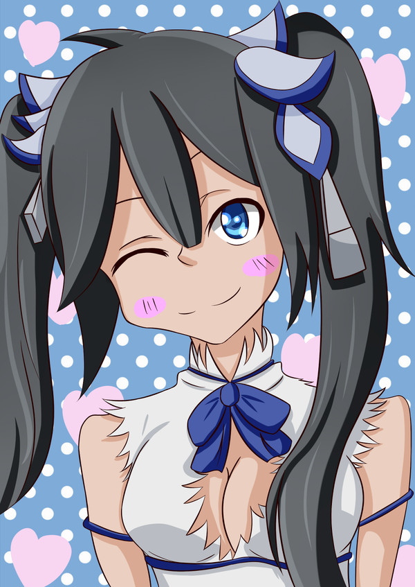 ヘスティア様♥