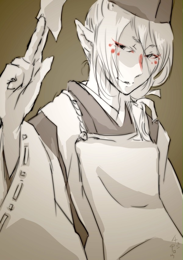 狩衣薬売りさん