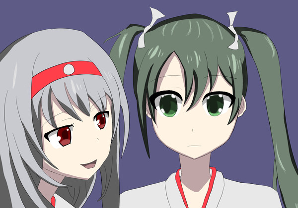 艦これアニメのワンシーン