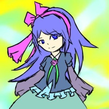 女の子