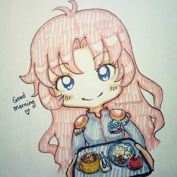 good morning! utena