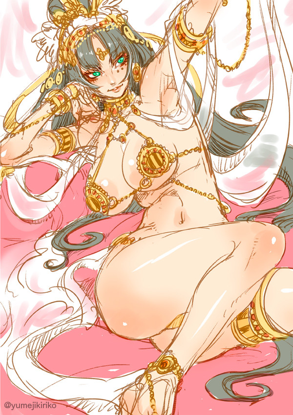おどりこらくがき
