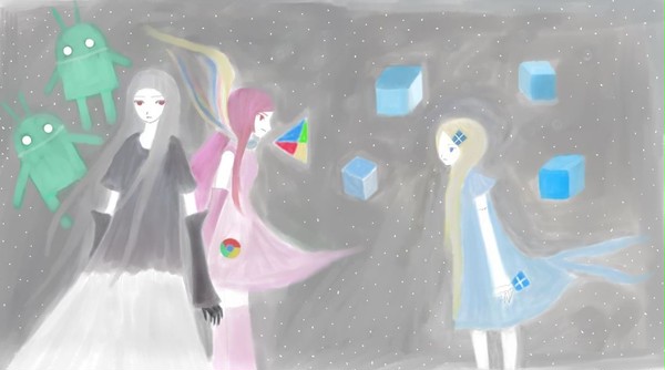 Windows · Google · Apple