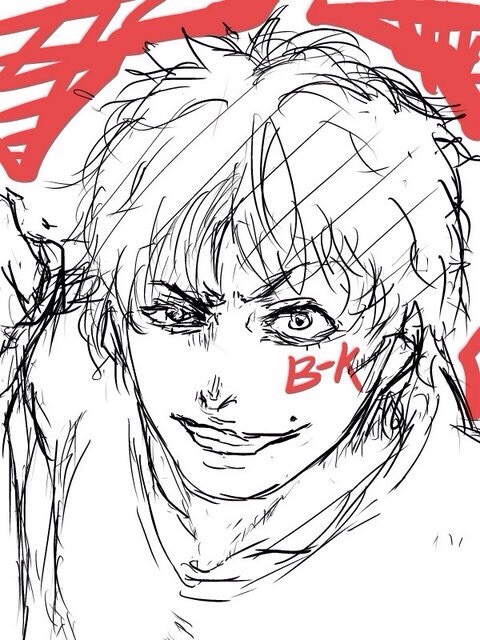ばきらくがき