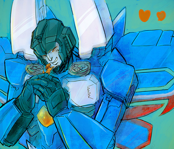 TFアメコミ感想兼ログ