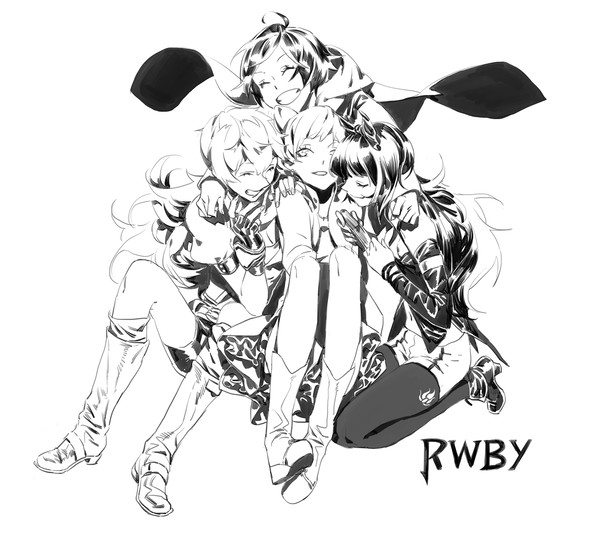 sketch about RWBY