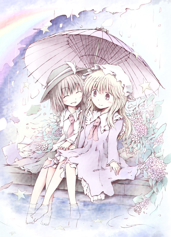 小雨浴