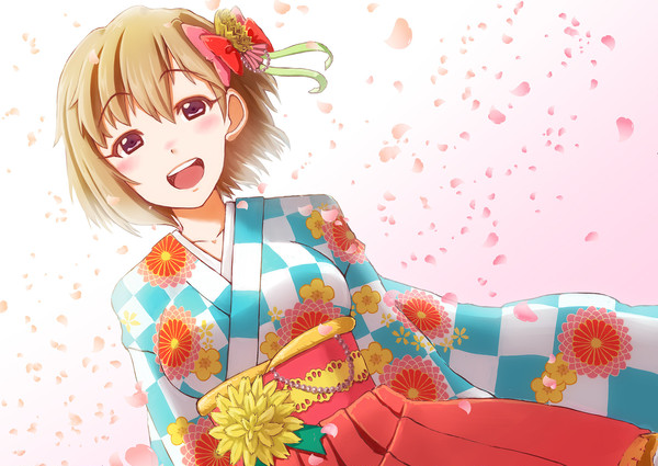 ハピバ夕美ちゃん!