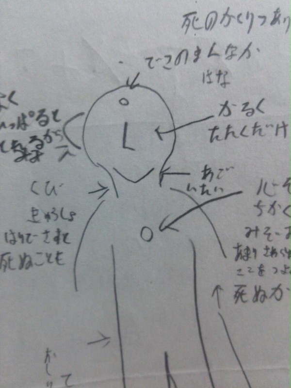 悪筆なのは授業中に黒板見ながらと言い訳してみる黒歴史