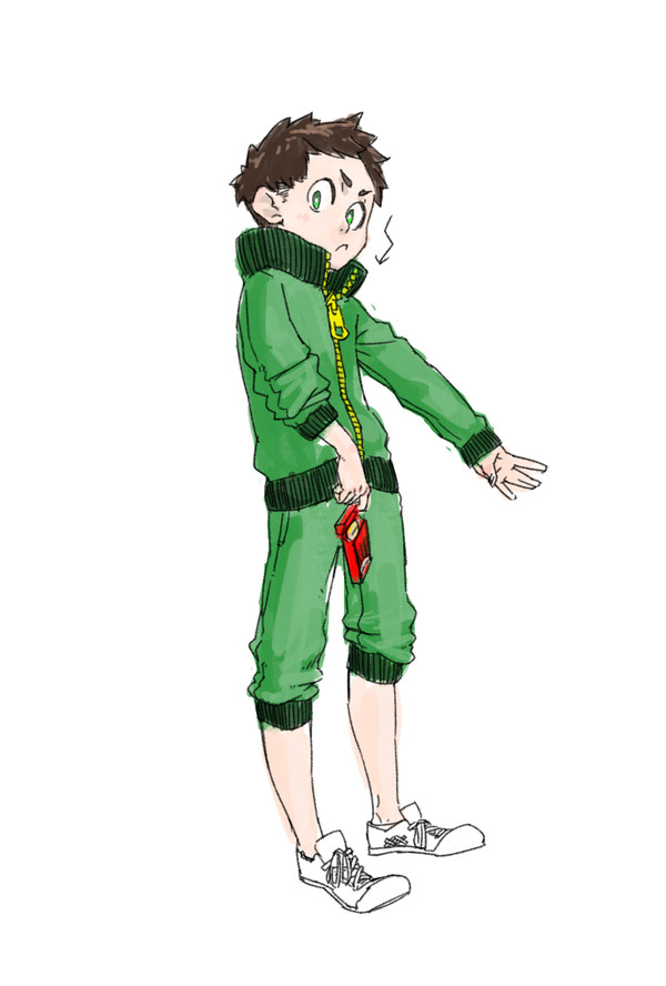 最近かいたもん