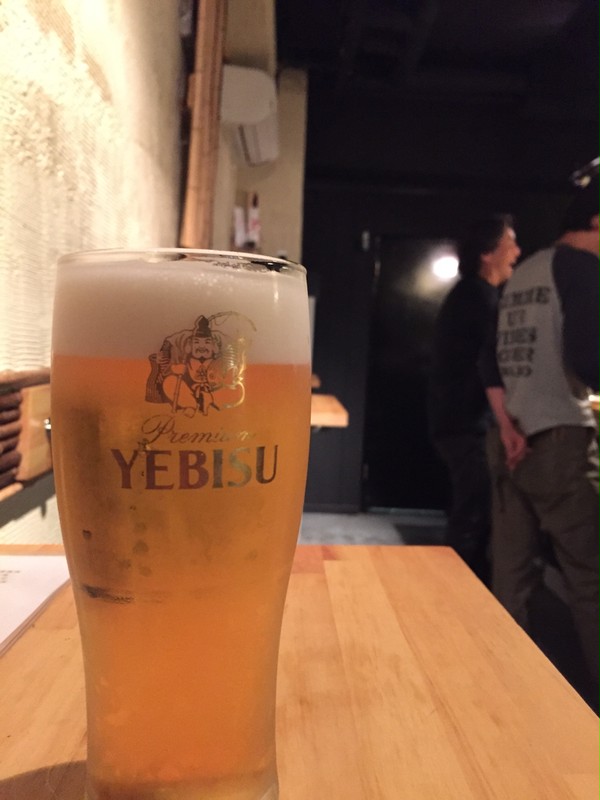 渋谷でビール