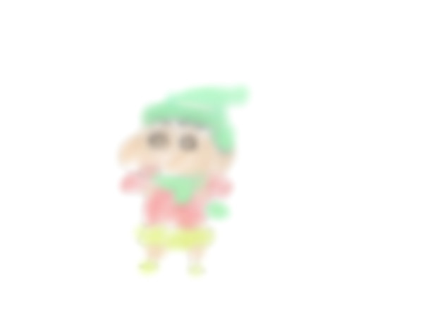 Paint　クレヨンしんちゃん　