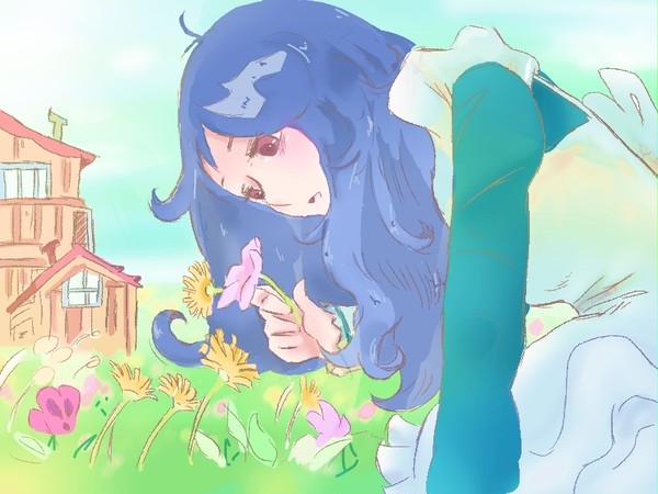 パンジャに色をつけてみました
