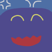 やっつけプロフィール画像