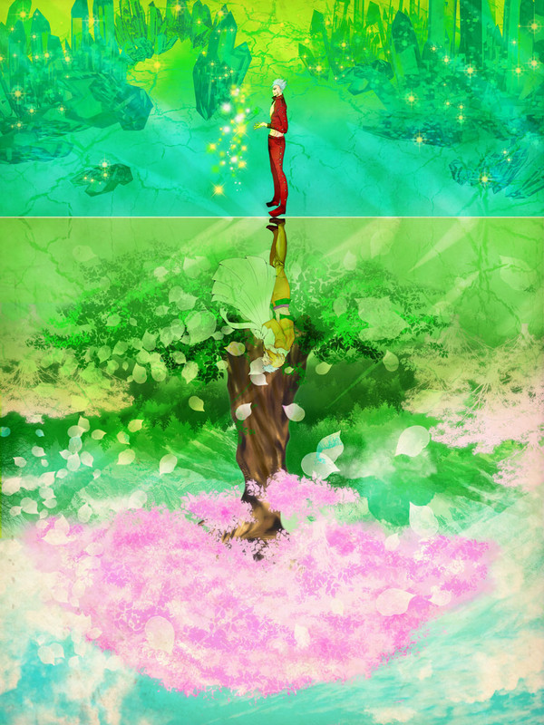 桜の雨、いつか・・・