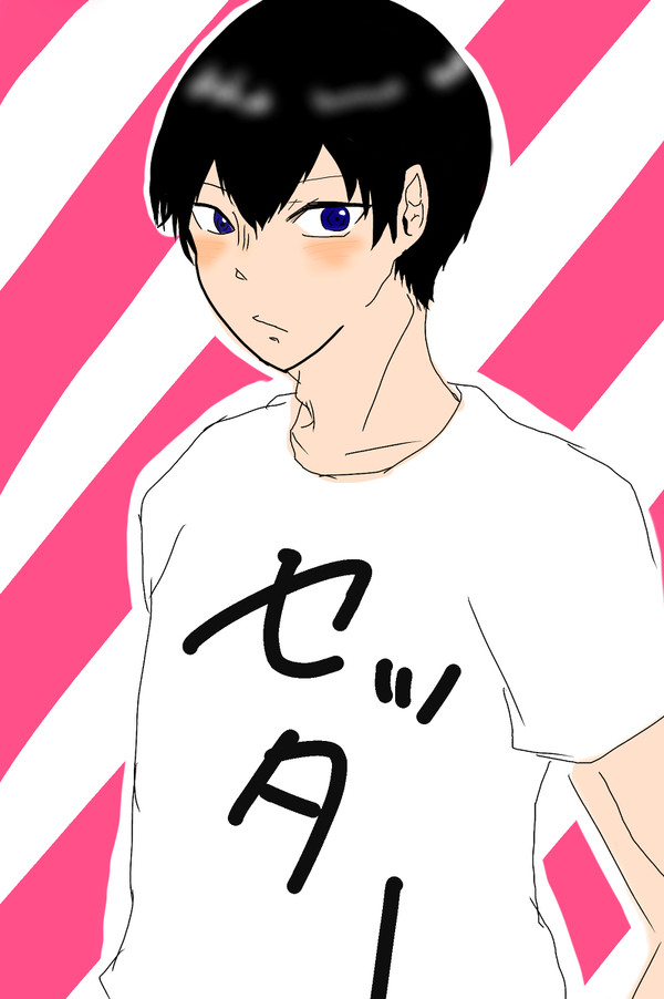落描き